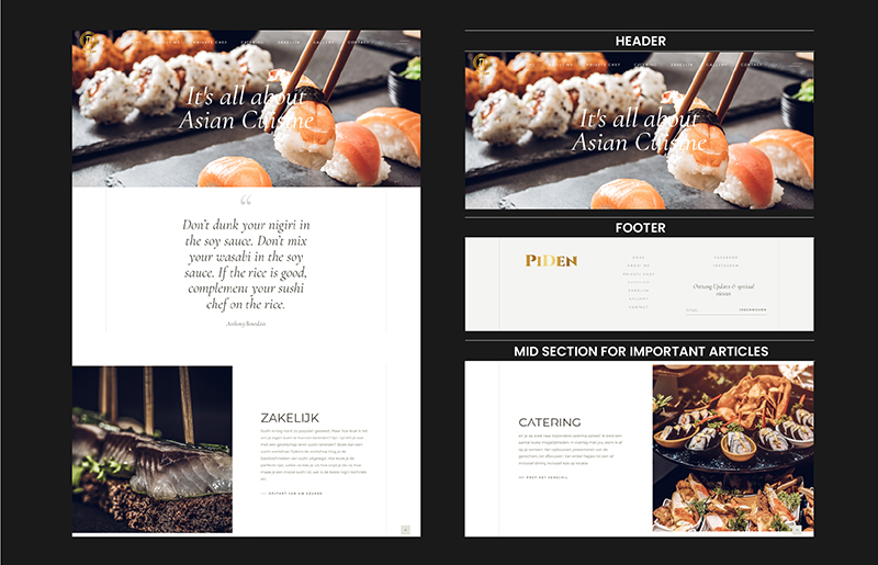 Website for Chinese Restaurant By London Web Tech